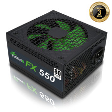 EVOLVEO FX 550 • 550W • ATX • 80PLUS 230V EU • Bulk