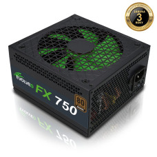 EVOLVEO FX 750 • 750W • ATX • 80PLUS Bronze • Bulk