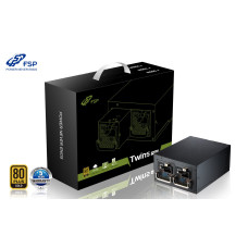 FSP TWINS PRO • 500W • ATX • 80PLUS Gold • Retail