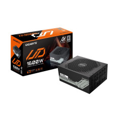 GIGABYTE UD1600PM PG5 AI TOP • 1600W • ATX 3.1 • 80PLUS Platinum • Modular • Retail