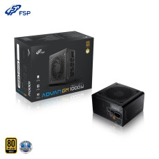 FSP ADVAN GM • 1000W • ATX 3.1 • 80PLUS Gold • Modular • Retail