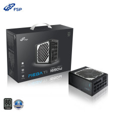 FSP MEGA TI • 1650W • ATX 3.1 • 80PLUS Titanium • Modular • Retail