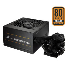 FSP HYPER 80+ PRO • 650W • ATX 3.1 • 80PLUS Bronze 230V • Bulk