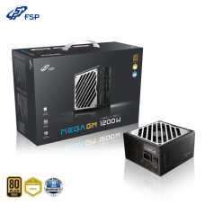 FSP MEGA GM • 1200W • ATX 3.1 • 80PLUS Gold • Modular • Retail