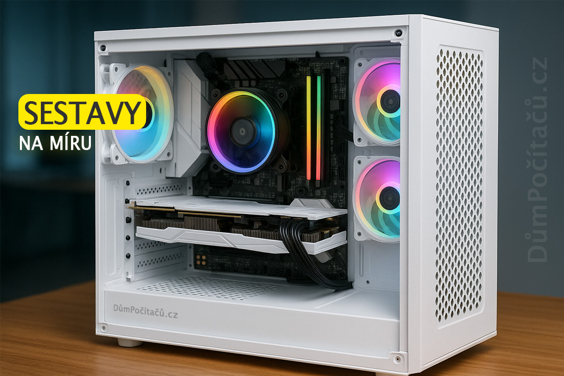 Skládáních herních PC na klíč